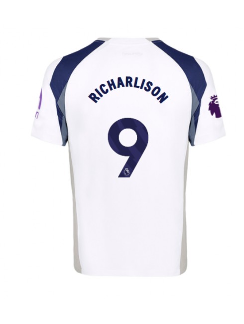 Tottenham Hotspur Richarlison #9 Replika Hemmakläder 2025-26 Kortärmad Tottenham Hotspur Richarlison #9 Replika Hemmakläder 2025-26 Kortärmad